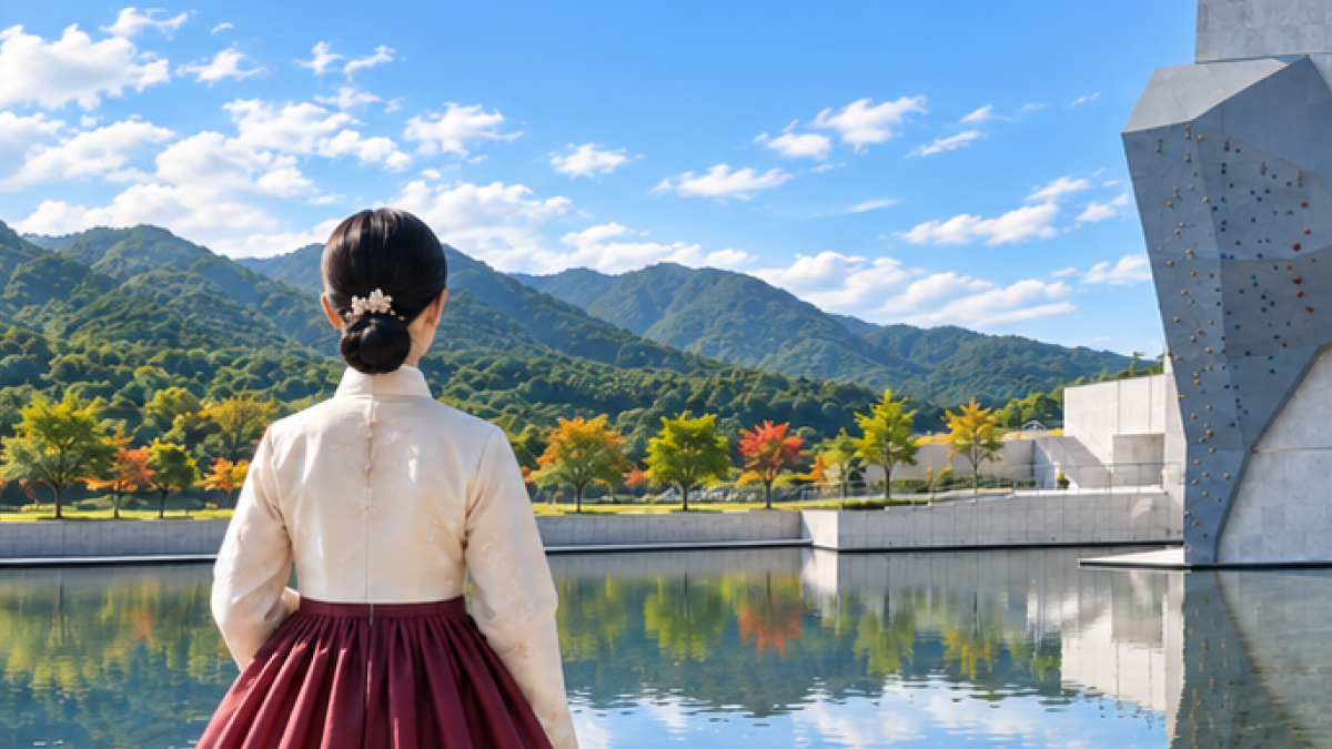 추석을 앞두고 솔바람이 전하는 괴산자연드림파크 이야기