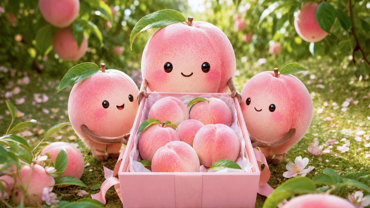읽다 보면 복숭아 한입이 생각나요