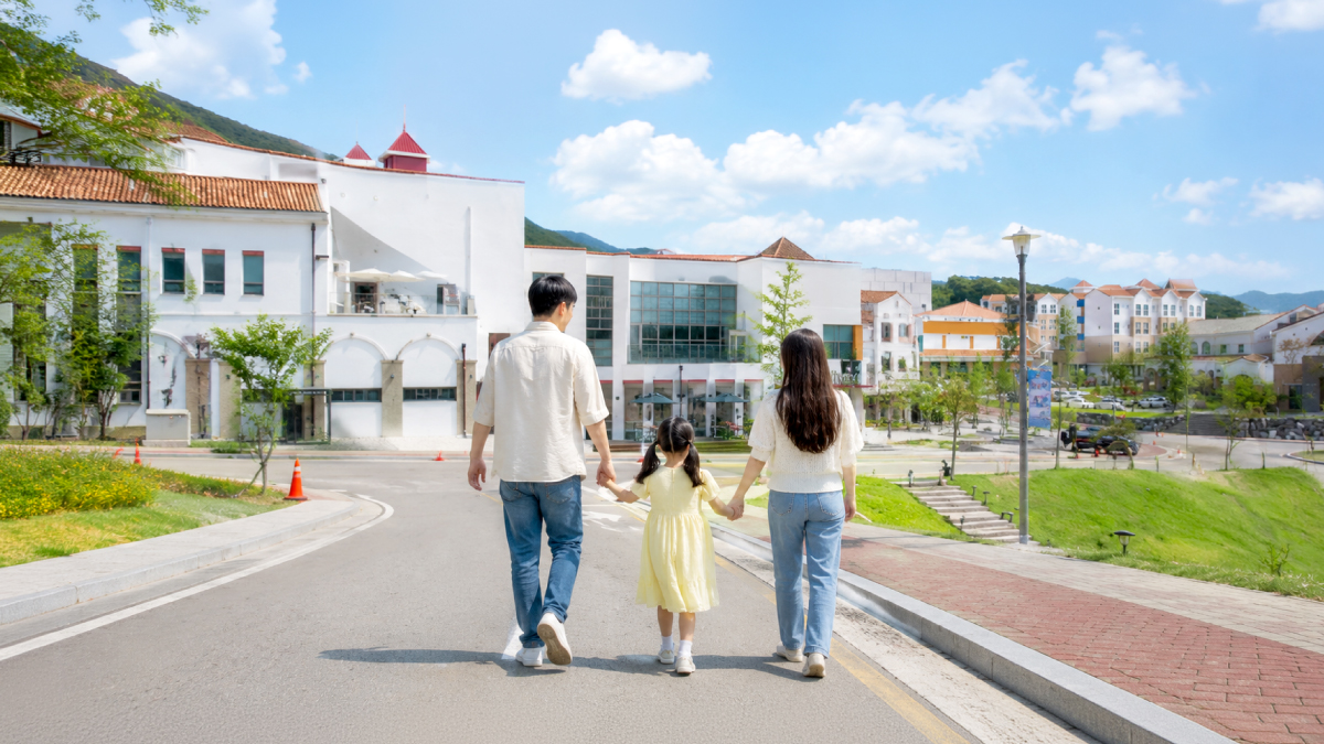 사람들이 모이고, 웃음이 피어나는 괴산자연드림파크