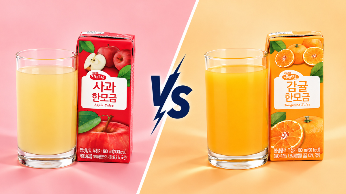 딱 하나만 마실 수 있다면? 한모금 월드컵!