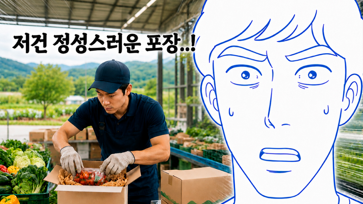 내가 생산한 소중한 상품, 완벽한 출고를 위해 포장까지 정성껏!