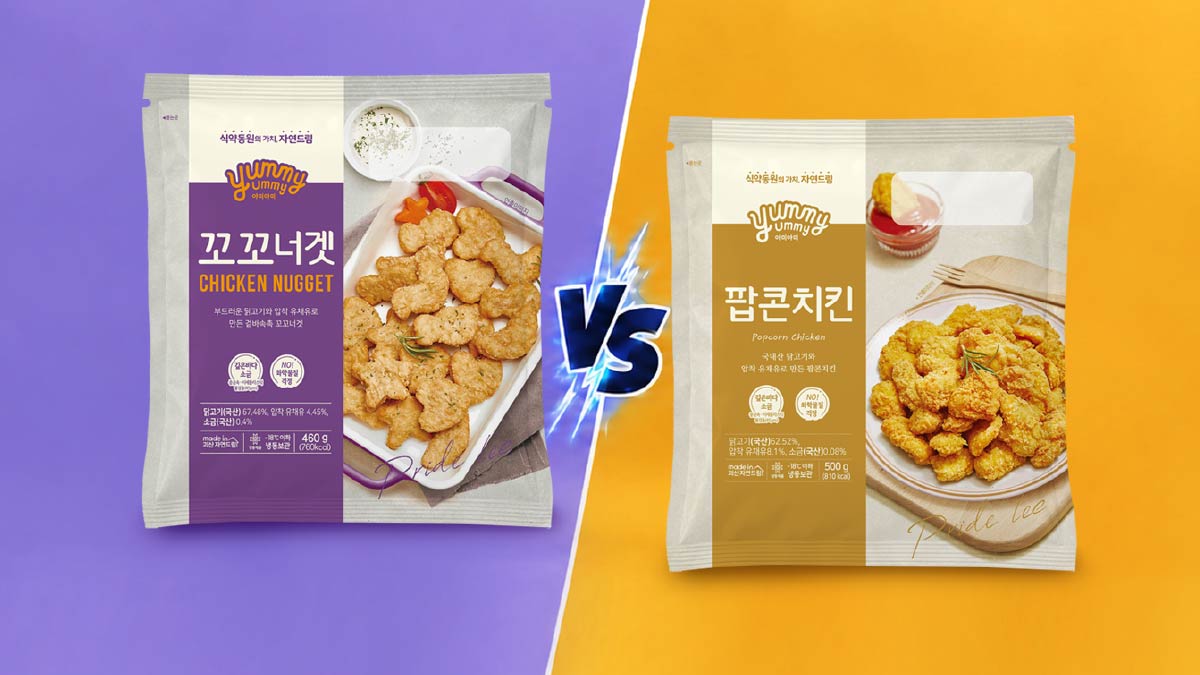 바삭함의 최강자는?