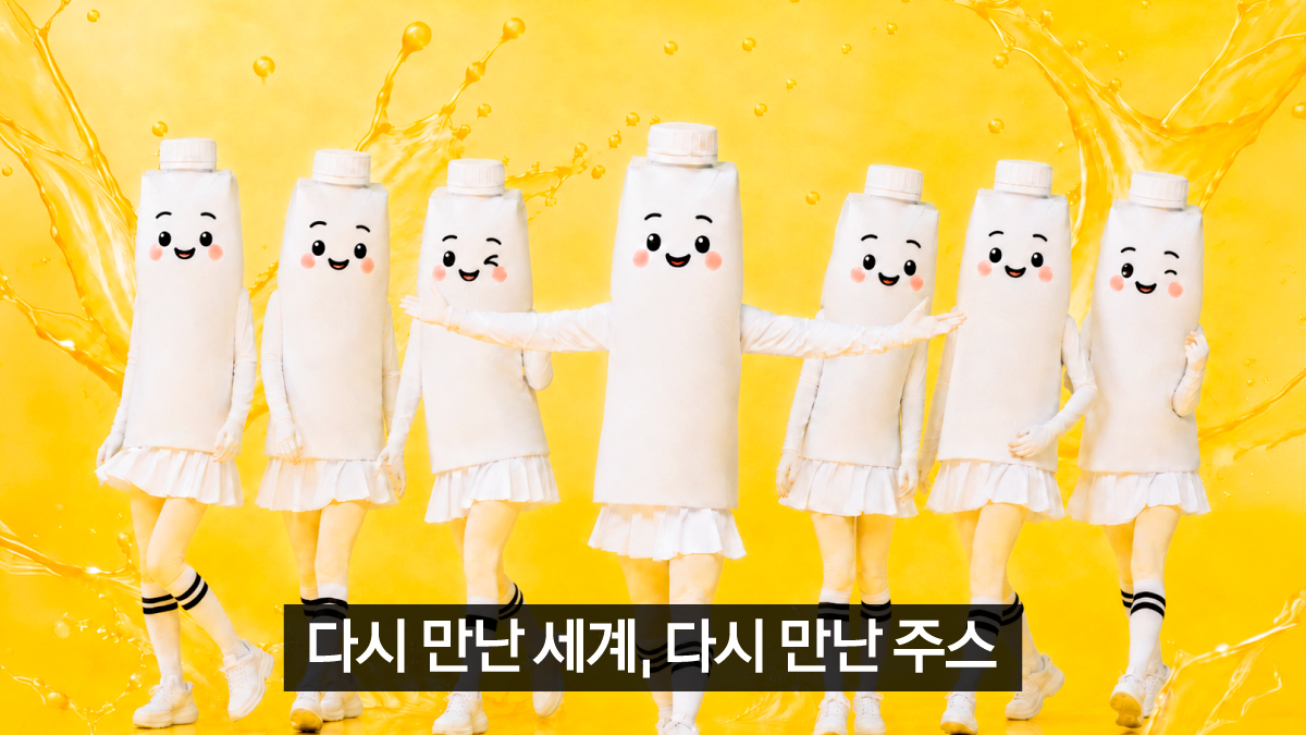 다시 만난 세계, 다시 만난 주스