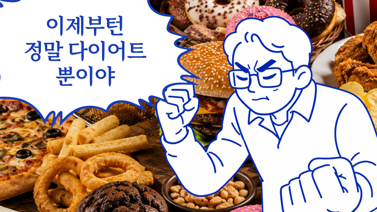 목표 이상의 성과, 요요 없는 다이어트를 향해!