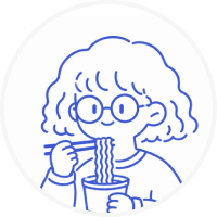 새벽컵라면